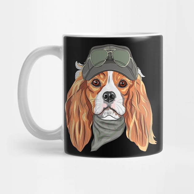 english springer spaniel steampunk by Wanderingangel